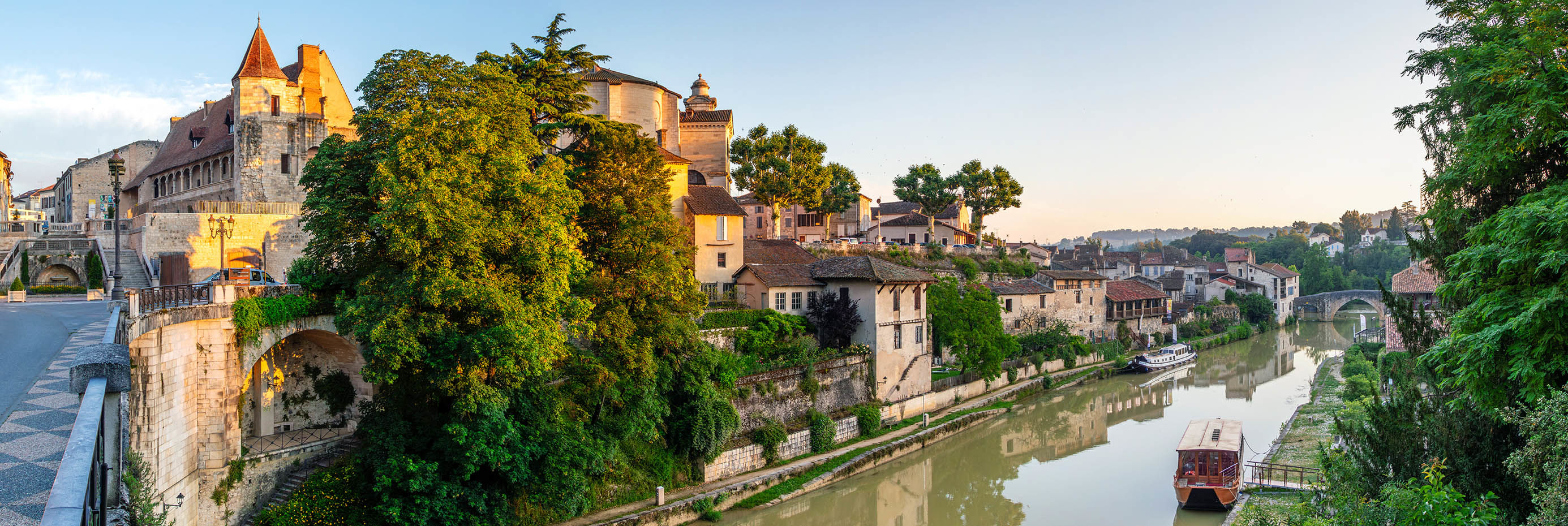 Ville de Nérac © Arnaud Spani