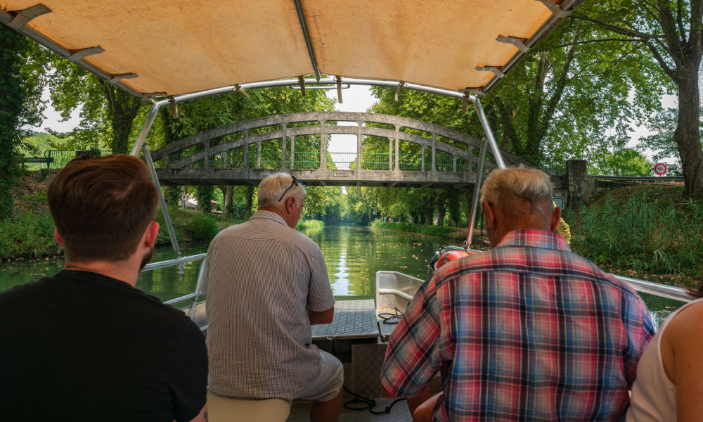 Balade fluviale La Massaise