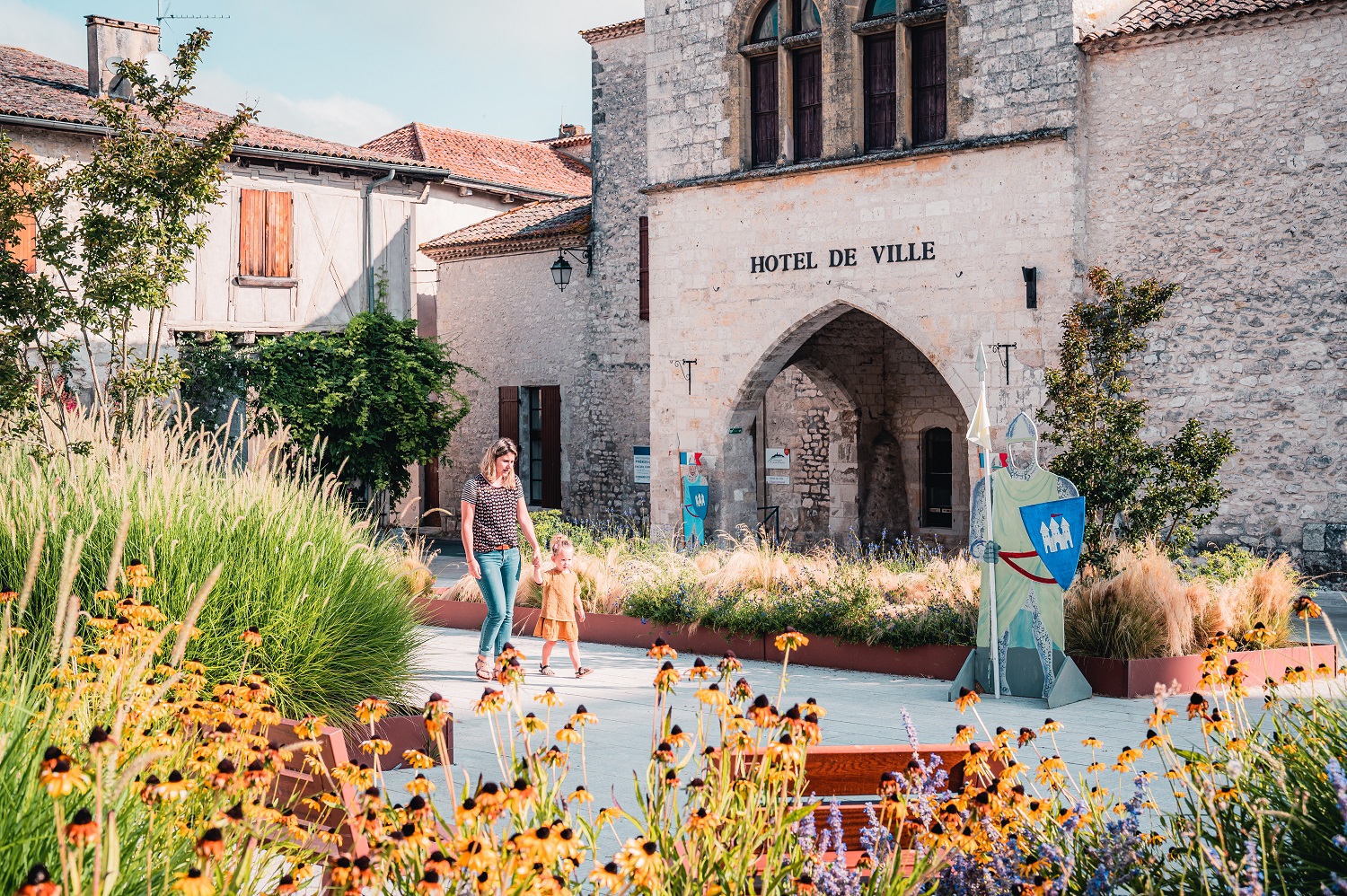 Bastide de Monflanquin