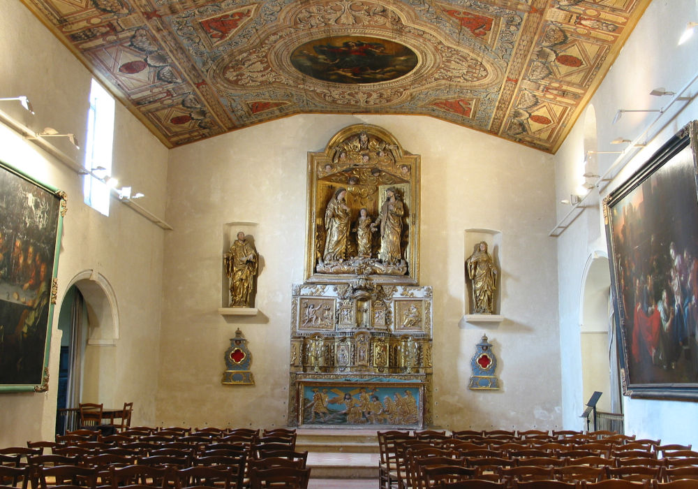 La Chapelle Saint-Benoît à Marmande