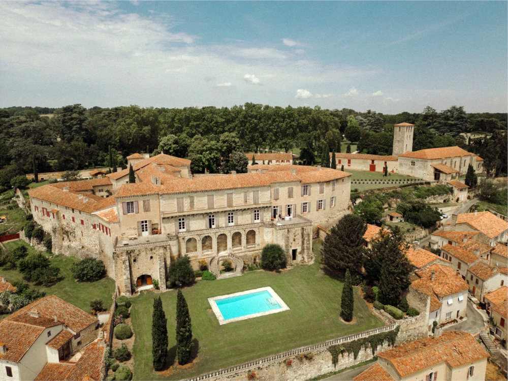 Château de Poudenas