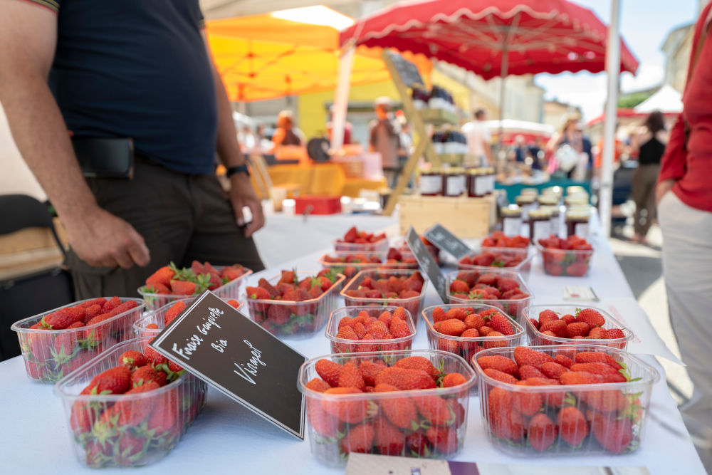 Fête de la fraise à Marmande