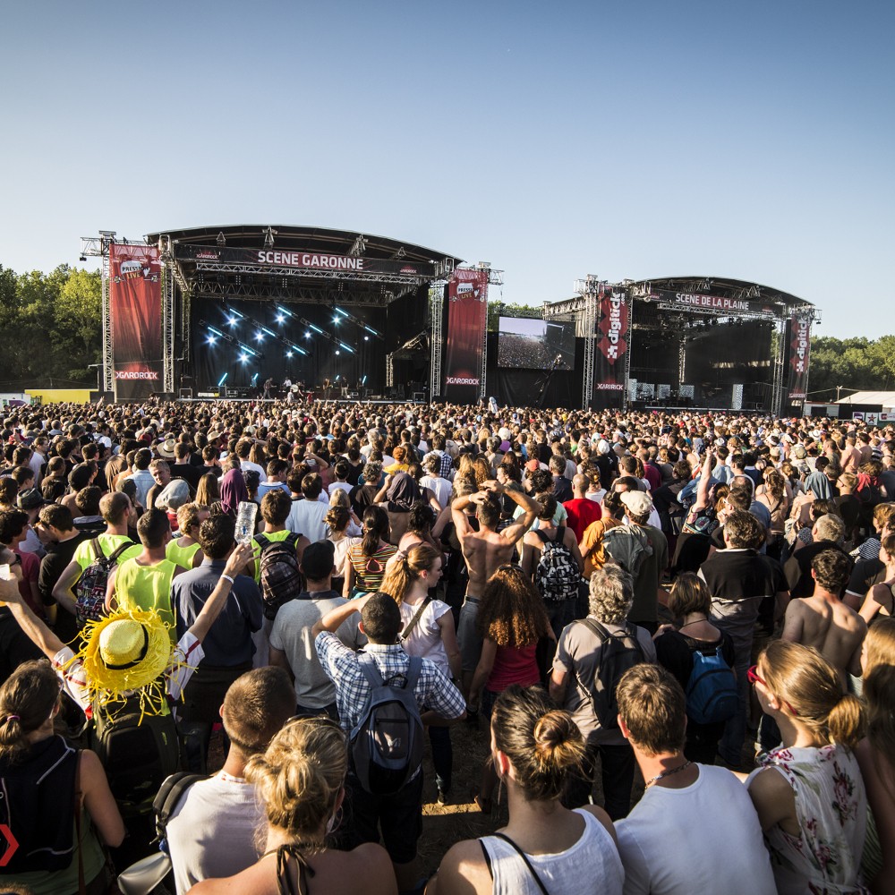 Festival Garorock à Marmande