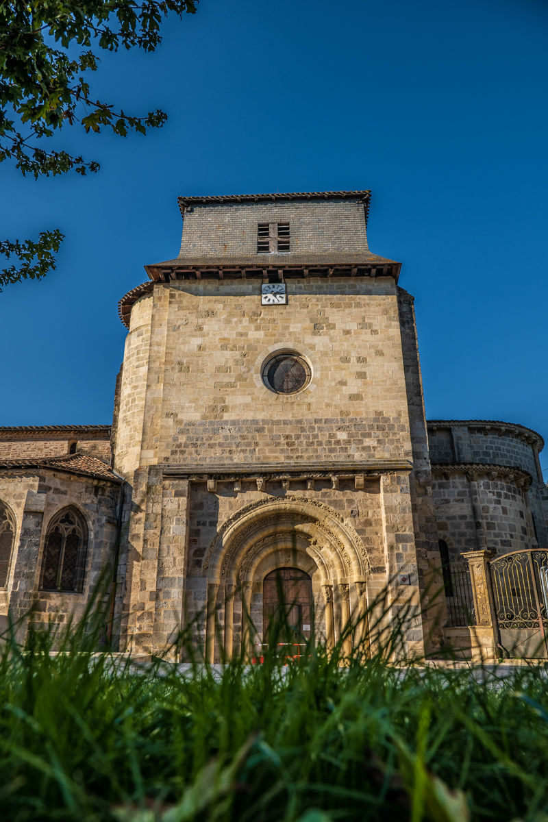 La Collégiale Saint-Vincent du Mas d'Agenais