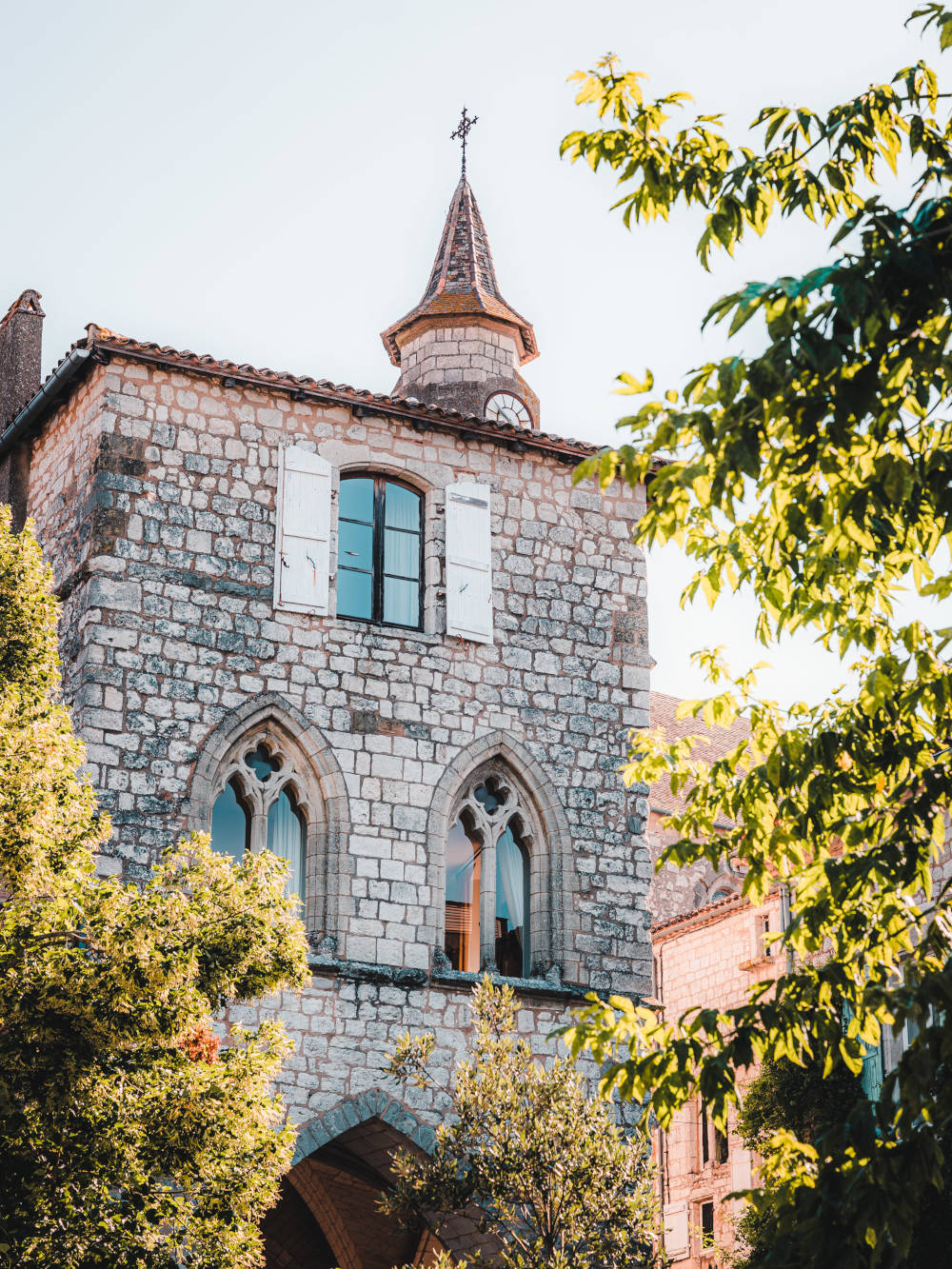 La Maison du Prince Noir à Monflanquin