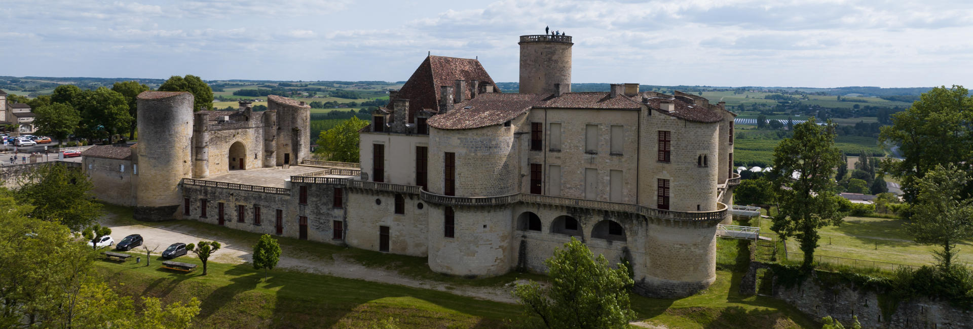 Château des Ducs de Duras © Les Coflocs