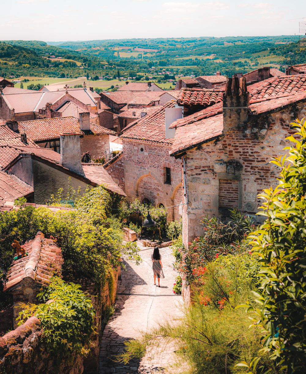 Rue de Ferracap à Penne-d'Agenais