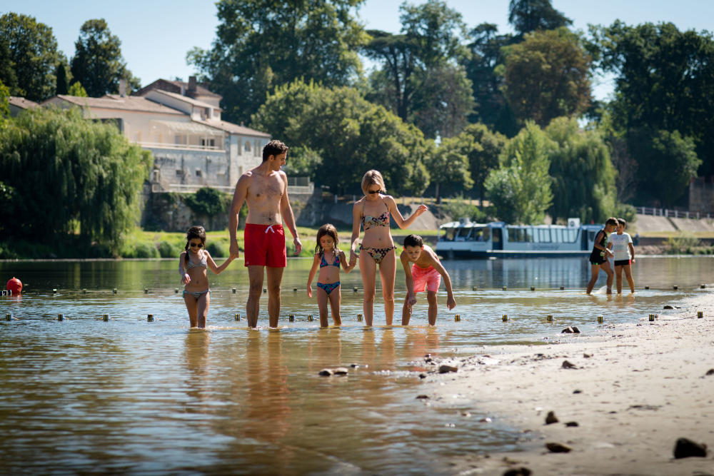 Plage de Castelmoron-sur-Lot