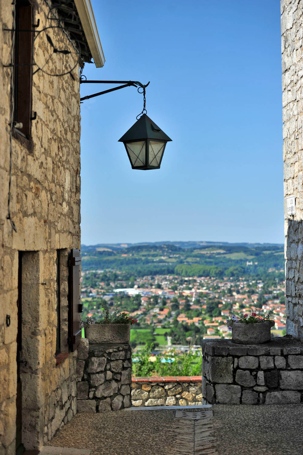 Panorama sur la bastide de Villeneuve-sur-Lot