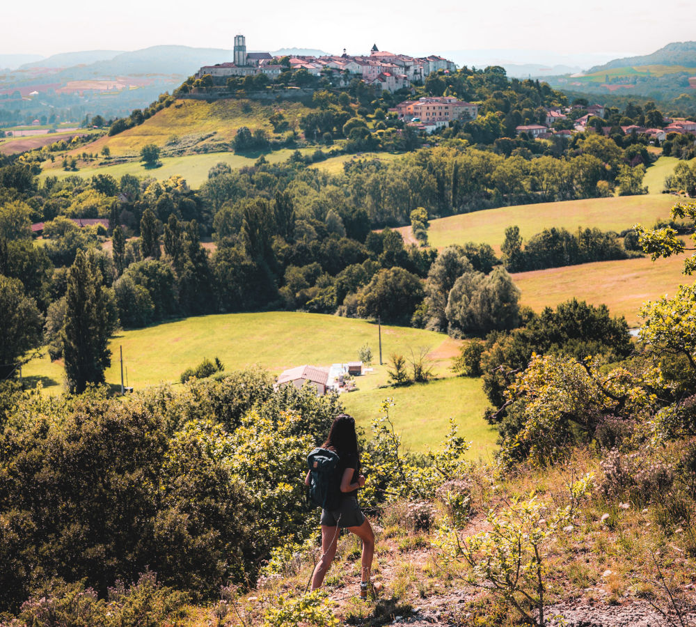 Randonnée sur le GR®652