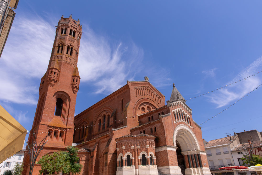 Église Sainte-Catherine de de Villeneuve-sur-Lot