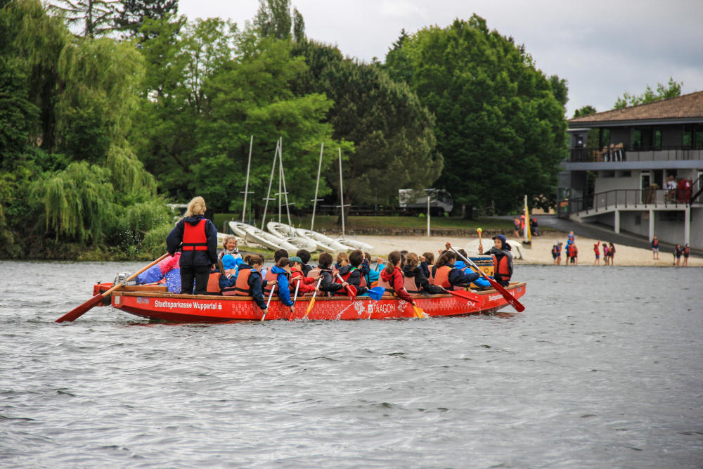 Activités nautiques sur le Lot