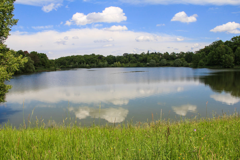 Lac de l'Escourou