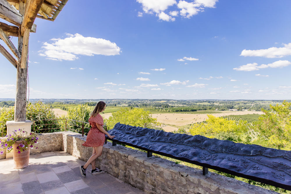 Point de vue Monteton