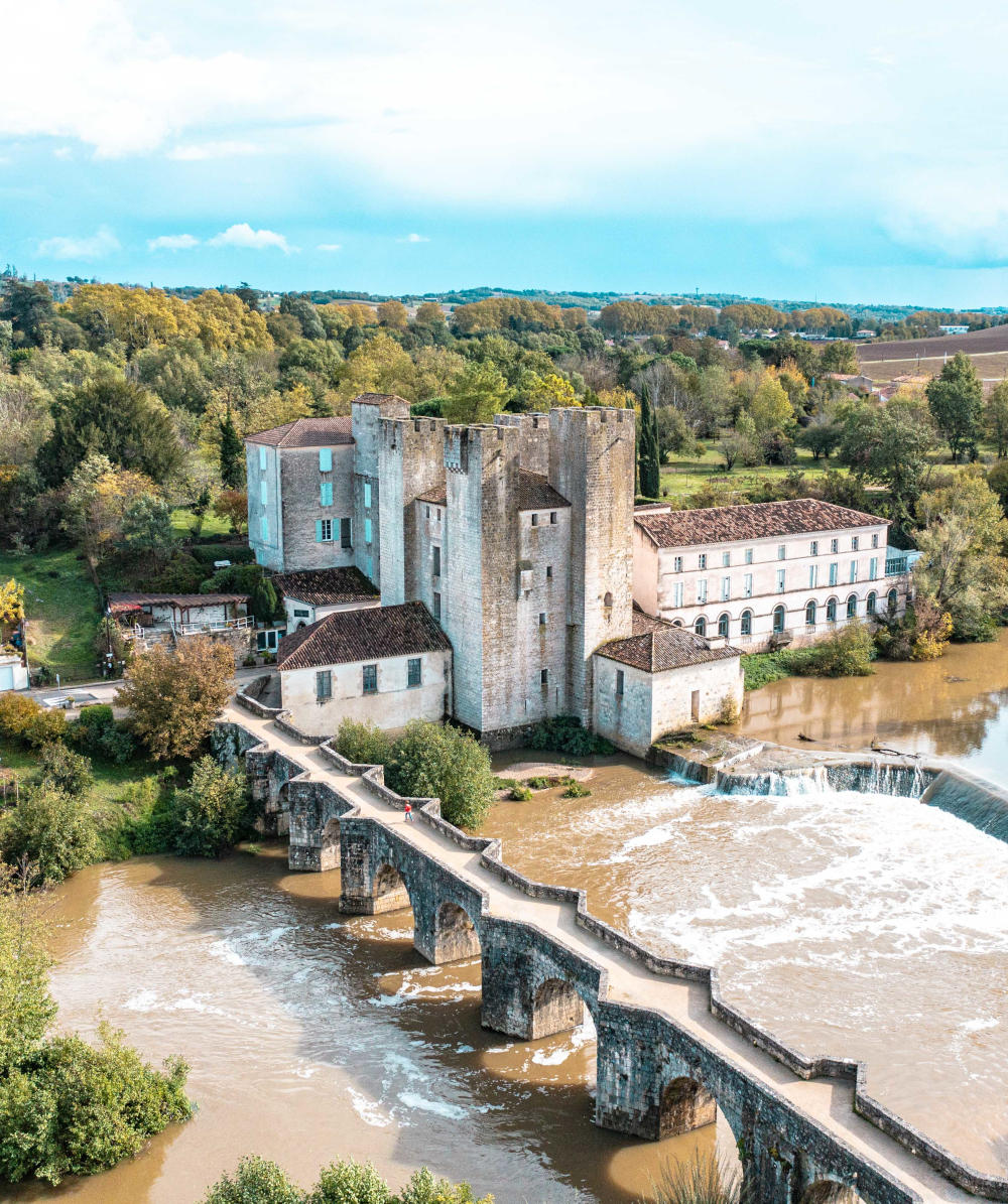 Moulin des Tours de Barbaste