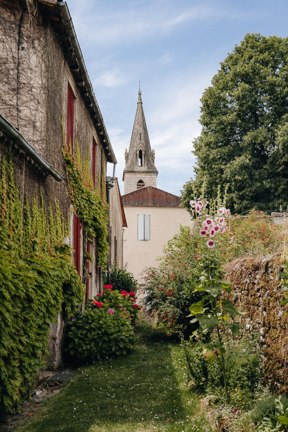 Village de Soumensac